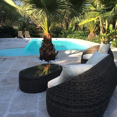 Le Mazet De Trial Villa Aubais Ruang foto