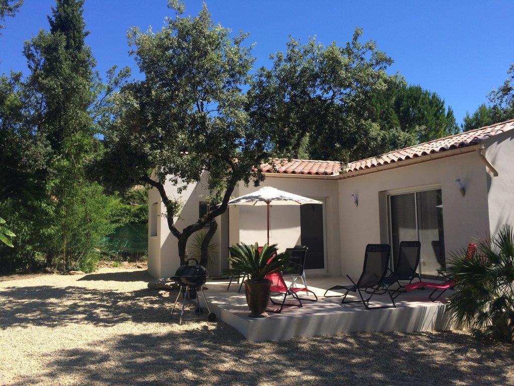 Le Mazet De Trial Villa Aubais Ruang foto